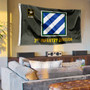 US Army 3rd Infantry Division Flag