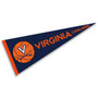 UVA Cavaliers Basketball Pennant