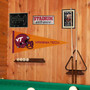 Virginia Tech Hokies Helmet Pennant