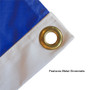 Pittsburgh Panthers Stripes Flag