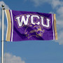 Western Carolina Catamounts Logo Flag