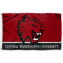 Central Washington Wildcats 3x5 Flag