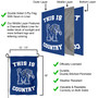 Memphis Tigers Country Garden Flag