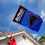 DePaul Blue Demon Logo Flag