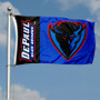 DePaul Blue Demon Logo Flag