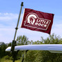 UALR Trojans Boat and Mini Flag