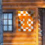Tennessee Volunteers Logo Double Sided House Flag