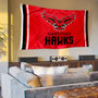 Hartford Hawks Logo Flag