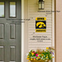 Iowa Hawkeyes Window and Wall Banner