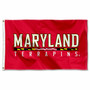 University of Maryland Logo 3x5 Flag