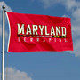 University of Maryland Logo 3x5 Flag