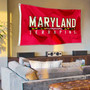 University of Maryland Logo 3x5 Flag