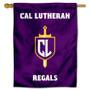 Cal Lutheran Logo Double Sided House Flag