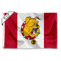 Ferris State Bulldogs Boat and Mini Flag