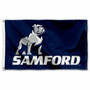 Samford Bulldogs New Logo Flag