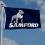 Samford Bulldogs New Logo Flag