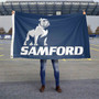 Samford Bulldogs New Logo Flag