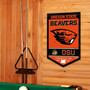 Oregon State Beavers Heritage Logo History Banner