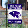 High Point Panthers Garden Flag