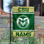 Colorado State Rams Garden Flag