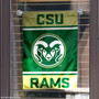 Colorado State Rams Garden Flag