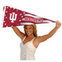 Indiana Hoosiers Nation USA Stars and Stripes Pennant