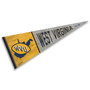 West Virginia Mountaineers Throwback Retro Vintage Pennant Flag