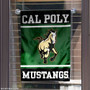 Cal Poly Mustangs Garden Flag