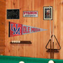 Ole Miss Throwback Retro Vintage Pennant Flag