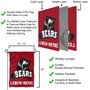 Lenoir Rhyne Bears Garden Flag