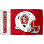 South Dakota Coyotes Football Helmet Flag