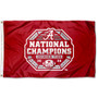 Alabama Crimson Tide 2020 CFP National Championship Game Champs Flag