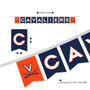 Virginia Cavaliers Banner String Pennant Flags