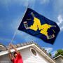 Michigan Wolverines Hockey Flag