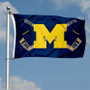 Michigan Wolverines Hockey Flag