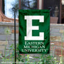 Eastern Michigan University Garden Flag