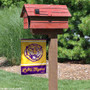 LSU Tigers College Vault Logo Garden Flag