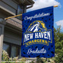New Haven Chargers Congratulations Graduate Flag