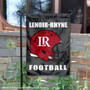 Lenoir Rhyne Bears Helmet Yard Garden Flag