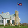 Brigham Young vs. Utah House Divided 3x5 Flag