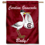 University of South Carolina New Baby Flag