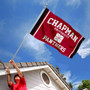 Chapman Panthers Logo Flag