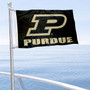 Purdue Boilermakers Boat and Mini Flag