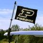 Purdue Boilermakers Boat and Mini Flag