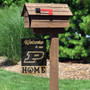 Purdue Boilermakers Welcome To Our Home Garden Flag