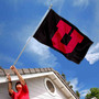 University of Utah Blackout Flag
