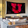 University of Utah Blackout Flag