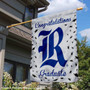 Rice Owls Congratulations Graduate Flag