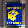 University of New Haven  Helmet Yard Flag