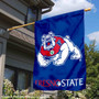Fresno State University House Flag